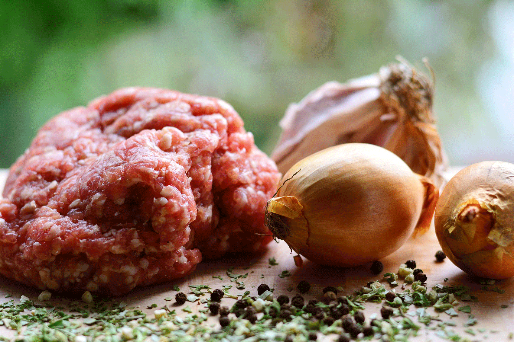 Minced Meat Translation Spanish