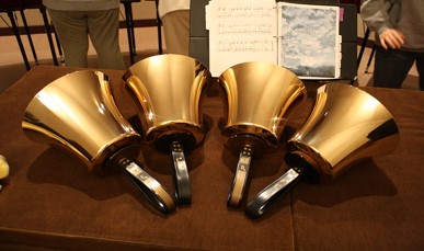 A Day Making Music – Percussion and Handbell Ringing