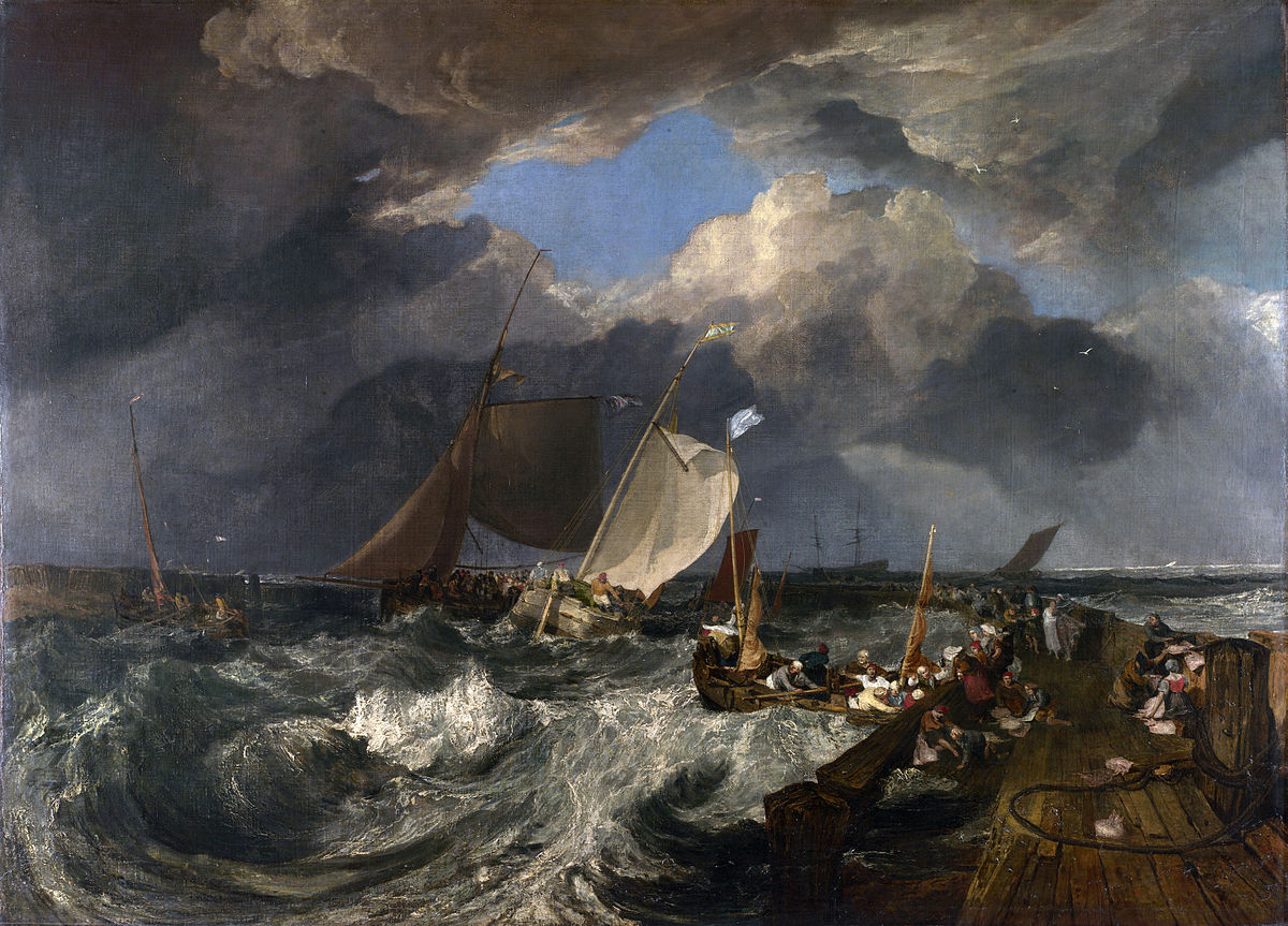 TURNER’S SEASCAPES – WITH A LADLE LUNCH